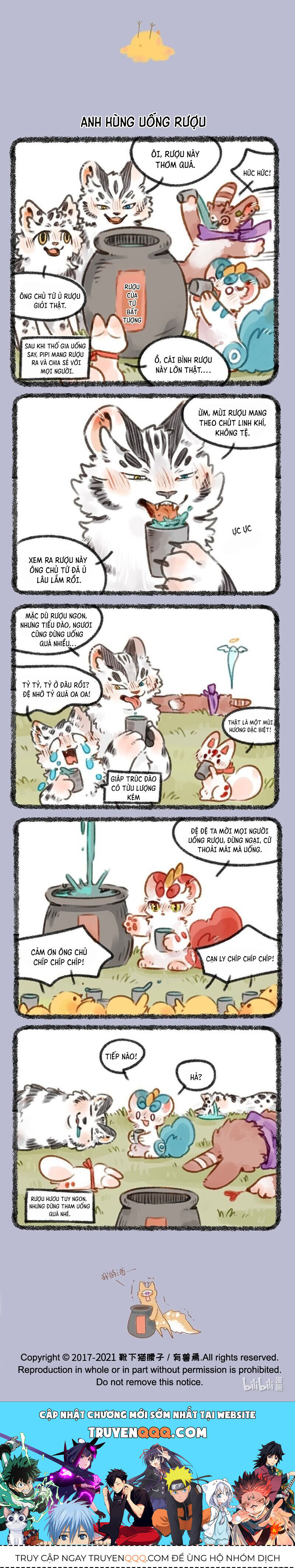 Có Linh Thú Chapter 446 - Trang 2