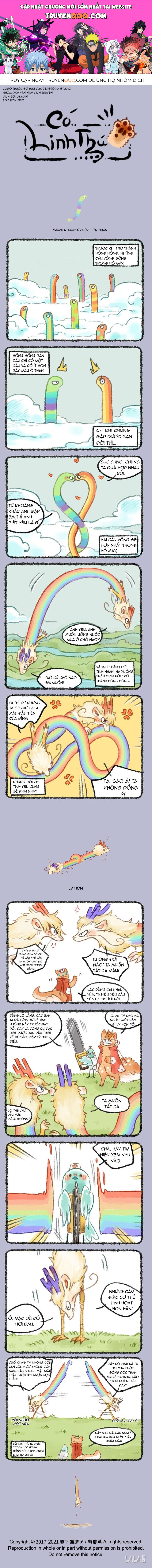 Có Linh Thú Chapter 448 - Trang 2