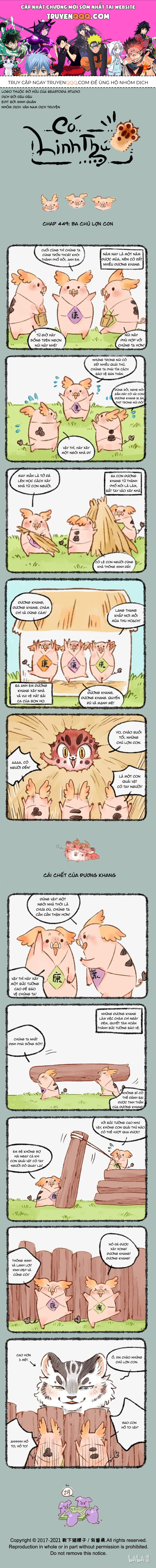 Có Linh Thú Chapter 449 - Trang 2