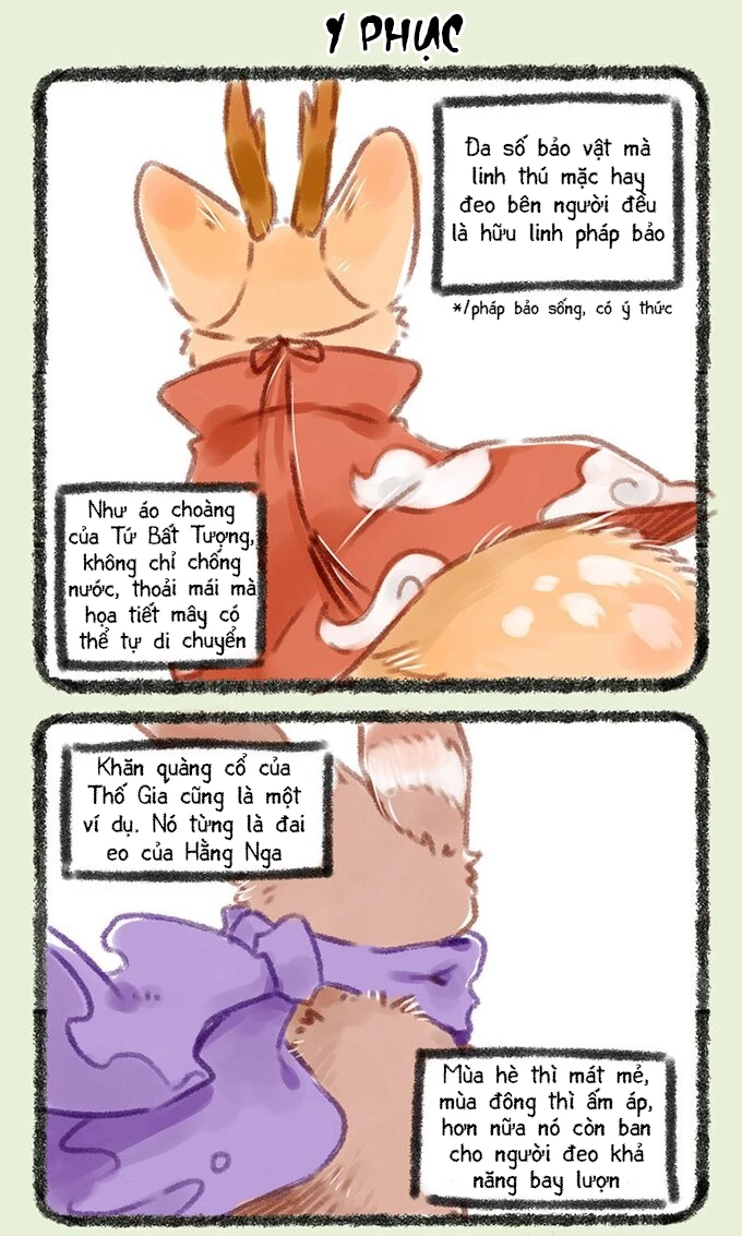 Có Linh Thú Chapter 45 - Trang 2