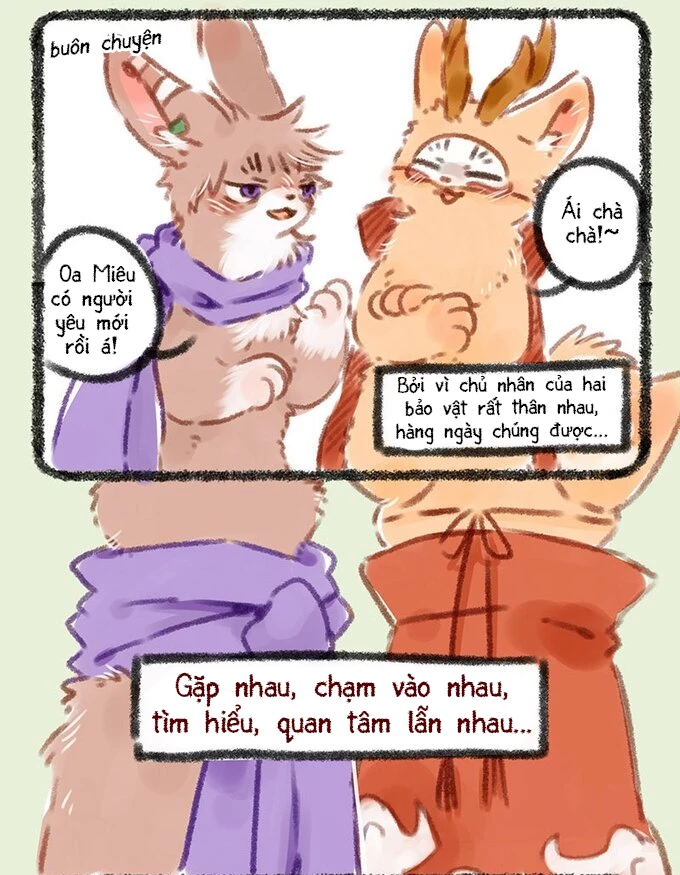Có Linh Thú Chapter 45 - Trang 2