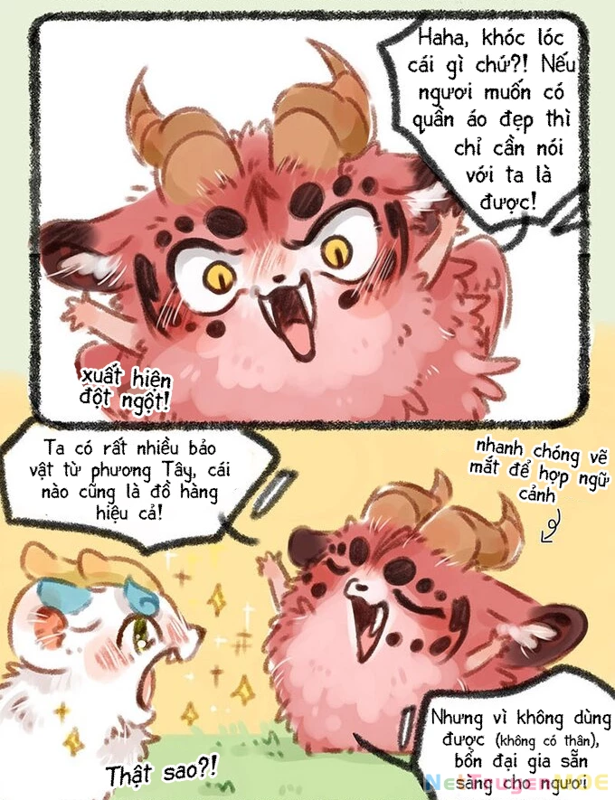 Có Linh Thú Chapter 45 - Trang 2
