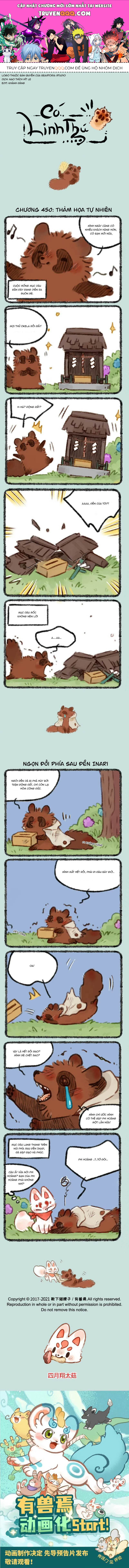 Có Linh Thú Chapter 450 - Trang 2