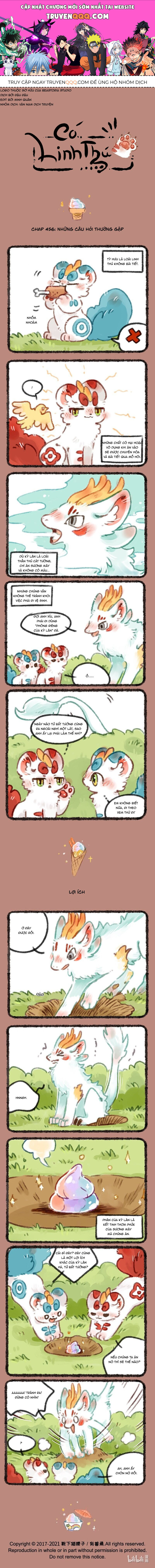 Có Linh Thú Chapter 456 - Trang 2
