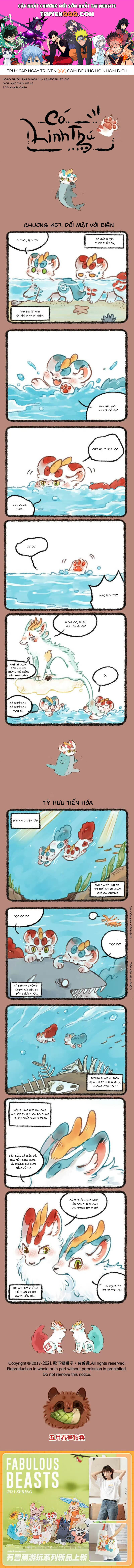 Có Linh Thú Chapter 457 - Trang 2