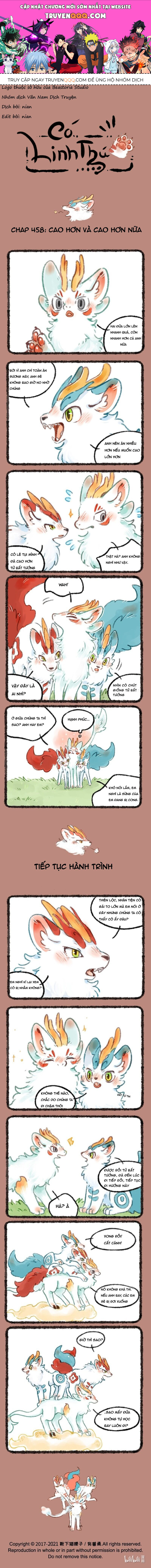 Có Linh Thú Chapter 458 - Trang 2