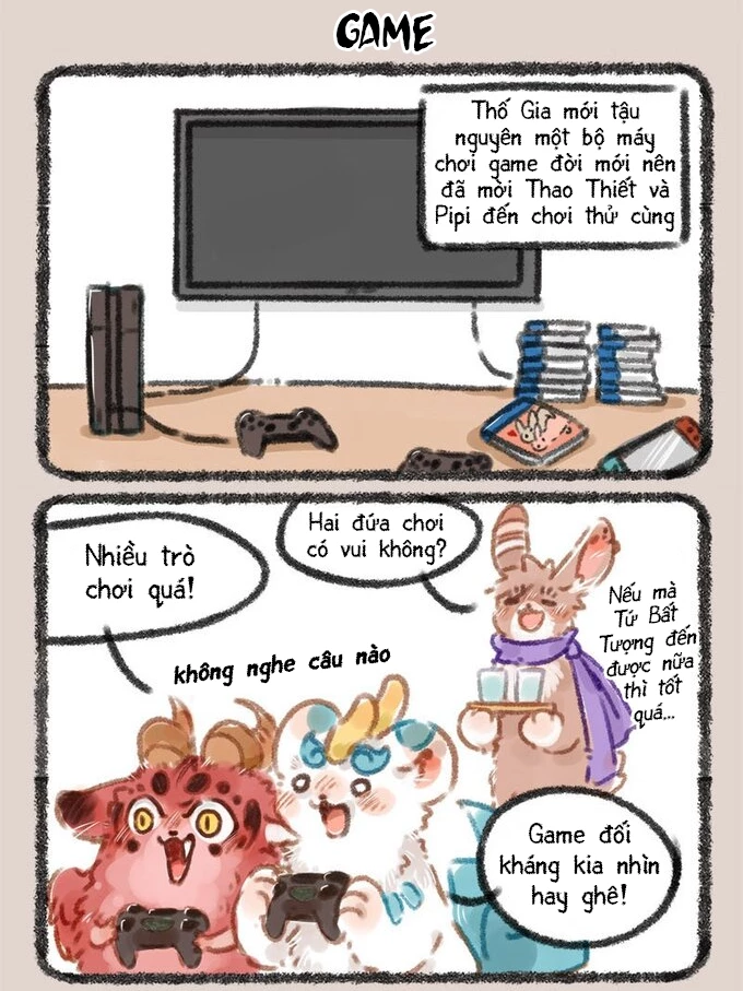 Có Linh Thú Chapter 46 - Trang 2