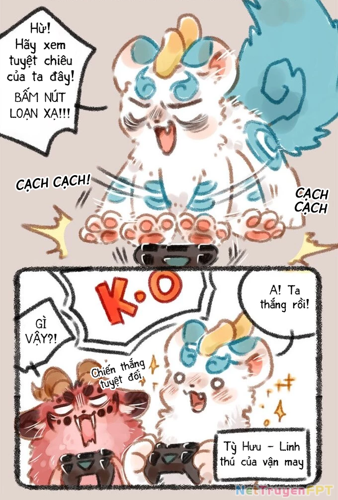 Có Linh Thú Chapter 46 - Trang 2
