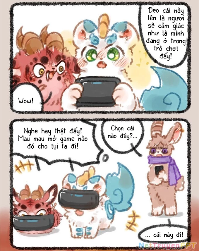 Có Linh Thú Chapter 46 - Trang 2