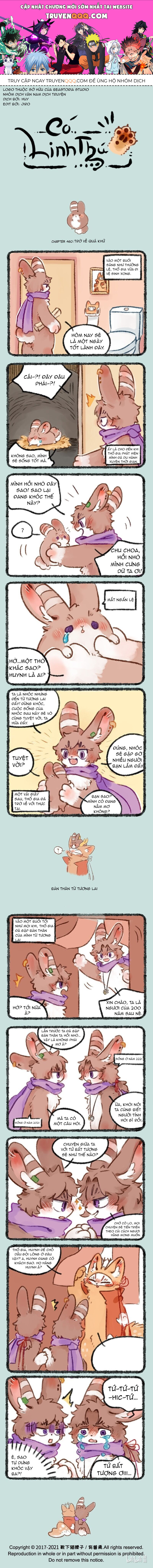 Có Linh Thú Chapter 460 - Trang 2