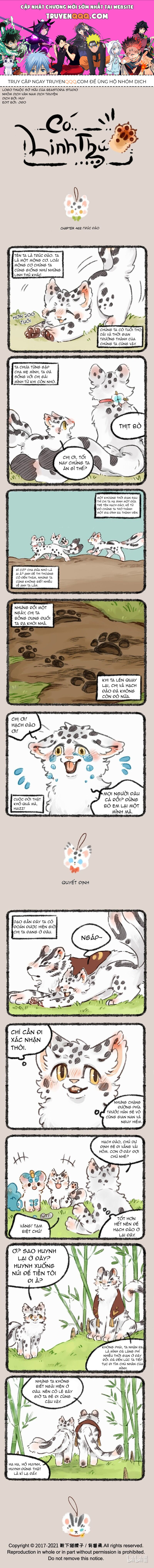 Có Linh Thú Chapter 461 - Trang 2