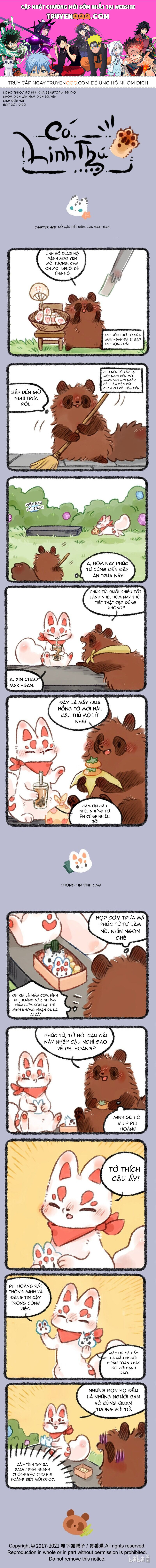 Có Linh Thú Chapter 465 - Trang 2