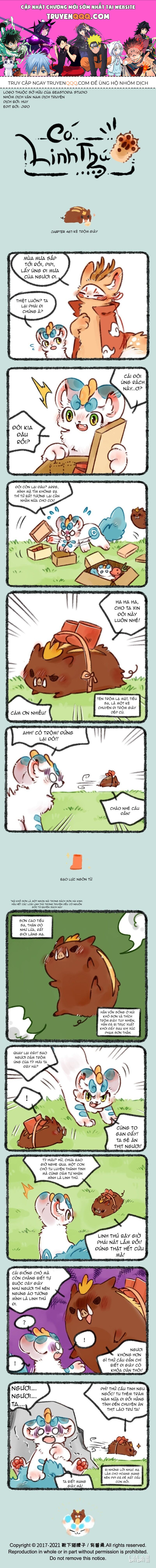 Có Linh Thú Chapter 467 - Trang 2