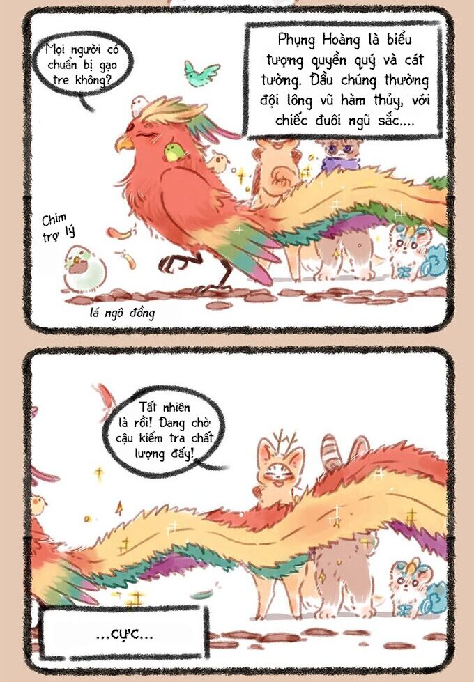 Có Linh Thú Chapter 47 - Trang 2