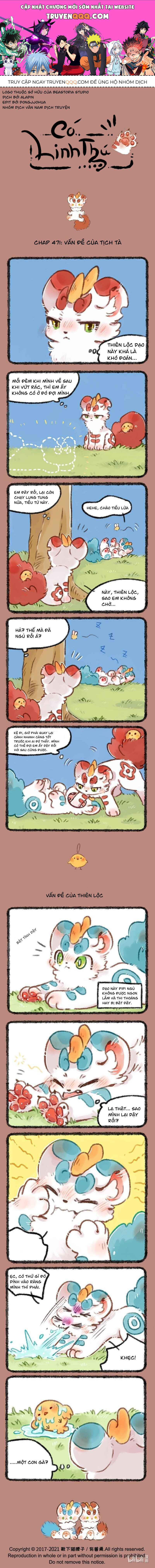 Có Linh Thú Chapter 471 - Trang 2