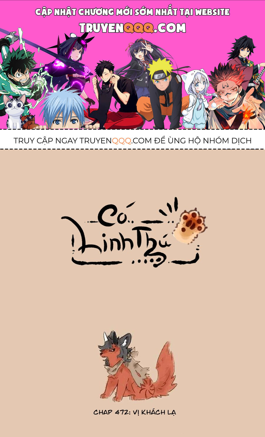 Có Linh Thú Chapter 472 - Trang 2