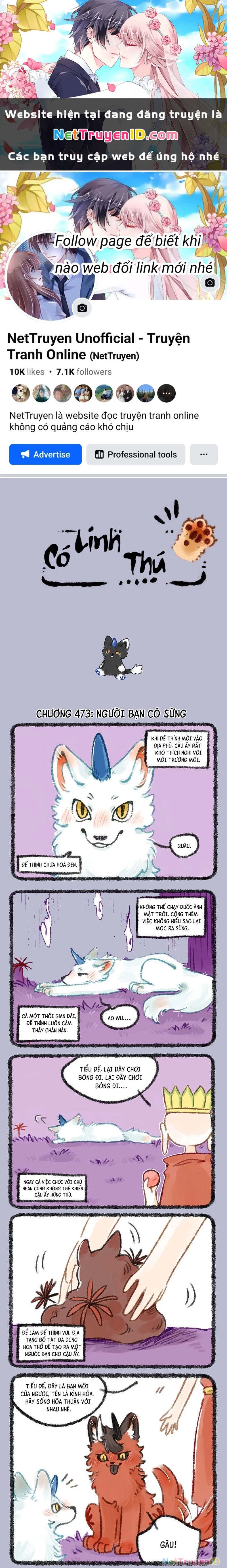 Có Linh Thú Chapter 473 - Trang 2