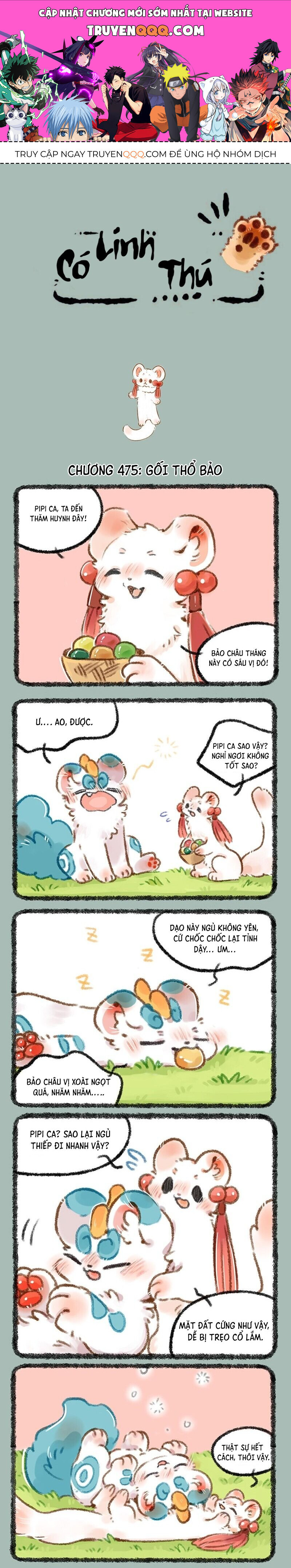 Có Linh Thú Chapter 475 - Trang 2