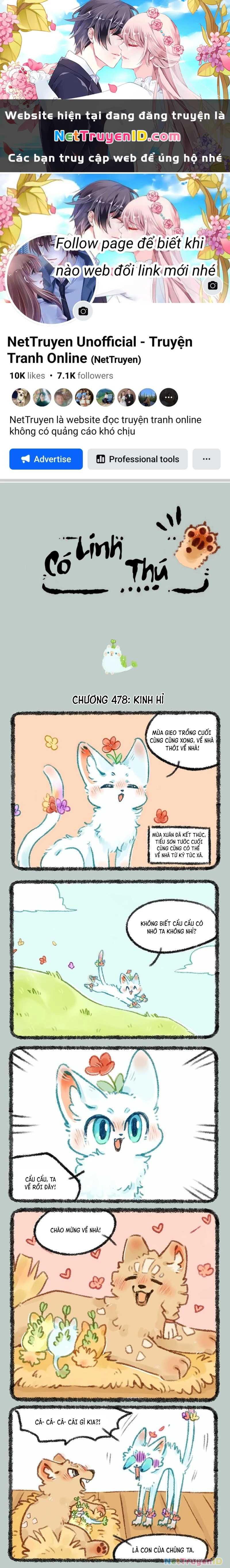 Có Linh Thú Chapter 478 - Trang 2