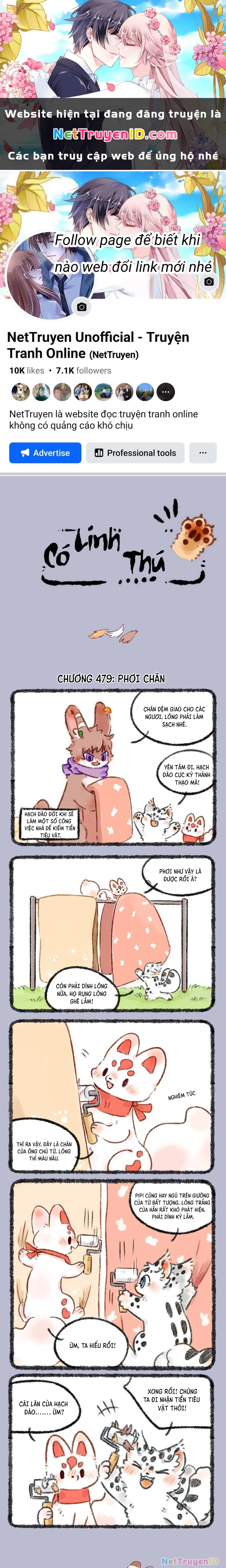 Có Linh Thú Chapter 479 - Trang 2