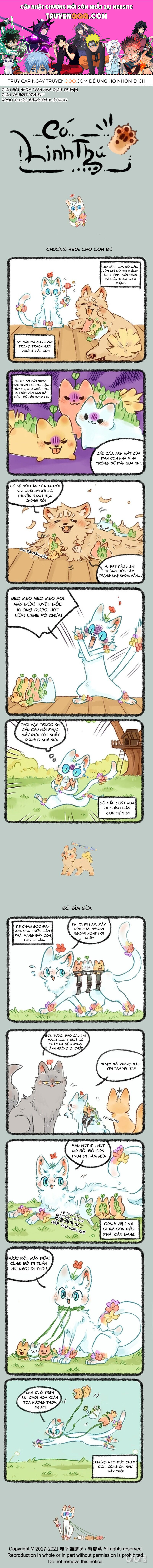 Có Linh Thú Chapter 480 - Trang 2