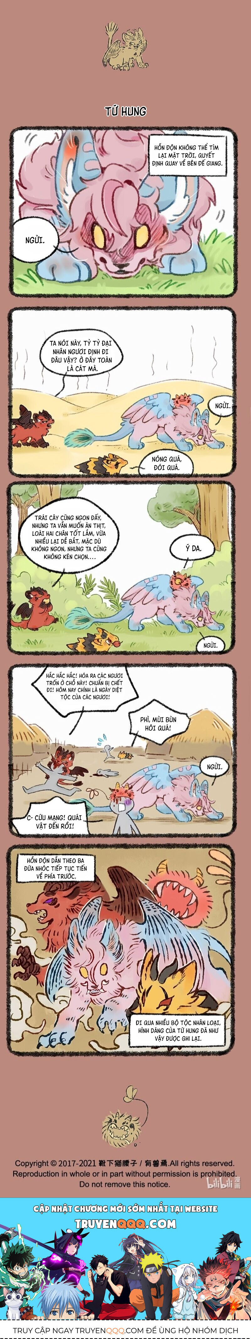 Có Linh Thú Chapter 481 - Trang 2