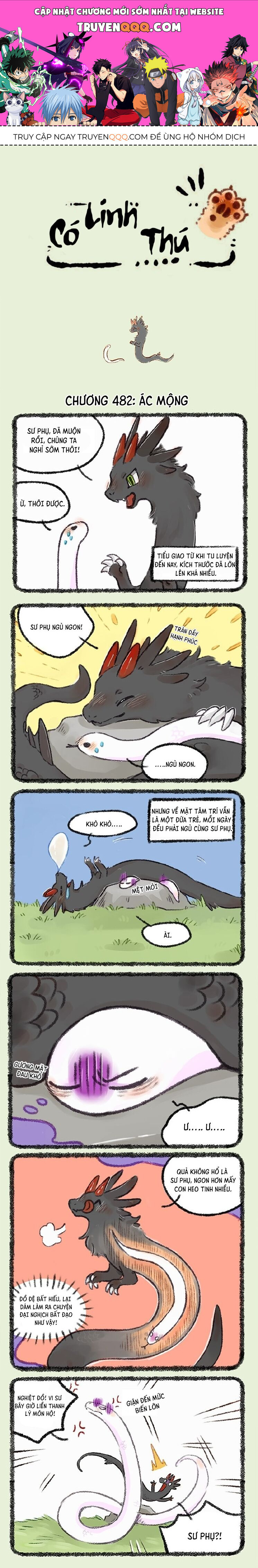 Có Linh Thú Chapter 482 - Trang 2