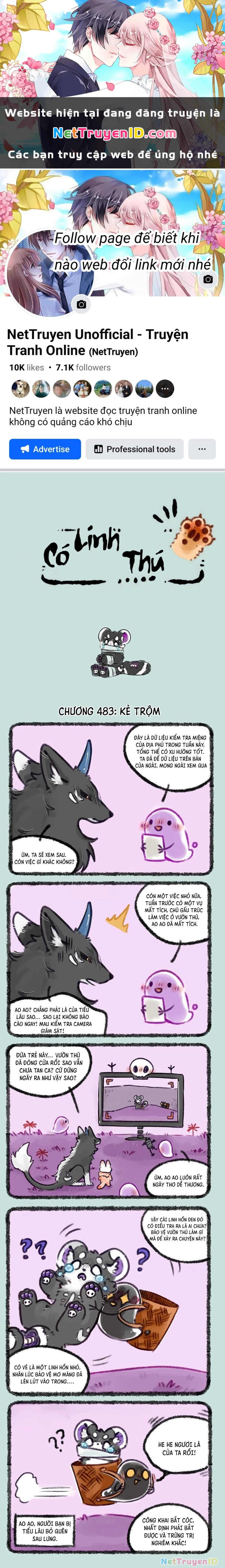 Có Linh Thú Chapter 483 - Trang 2
