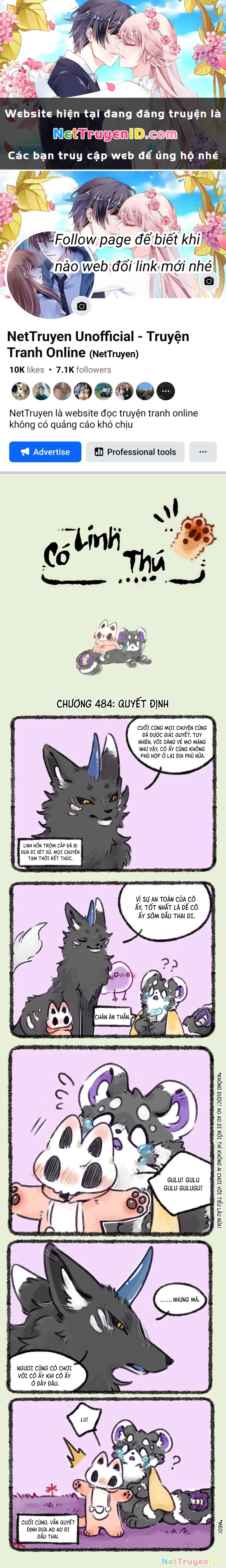 Có Linh Thú Chapter 484 - Trang 2