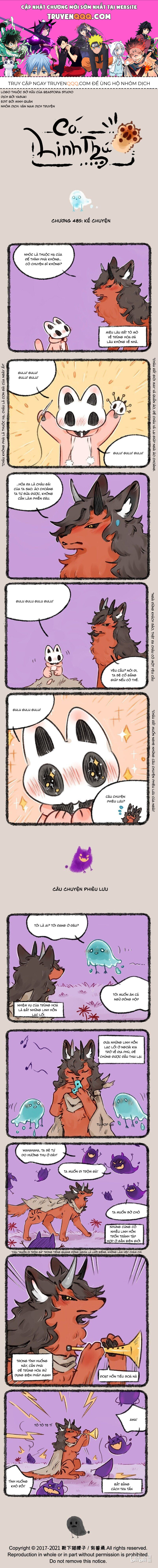 Có Linh Thú Chapter 485 - Trang 2