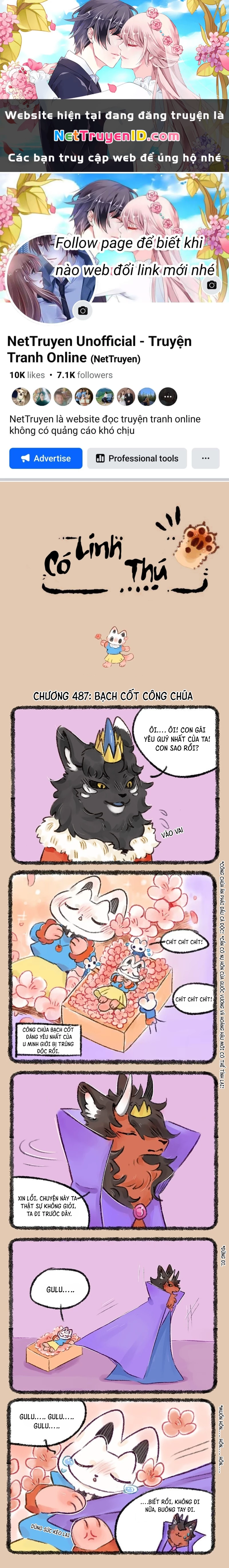 Có Linh Thú Chapter 487 - Trang 2