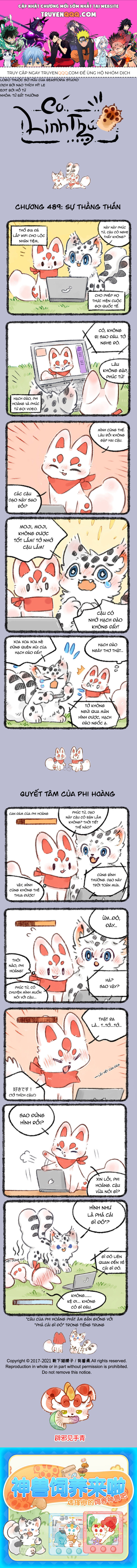 Có Linh Thú Chapter 489 - Trang 2