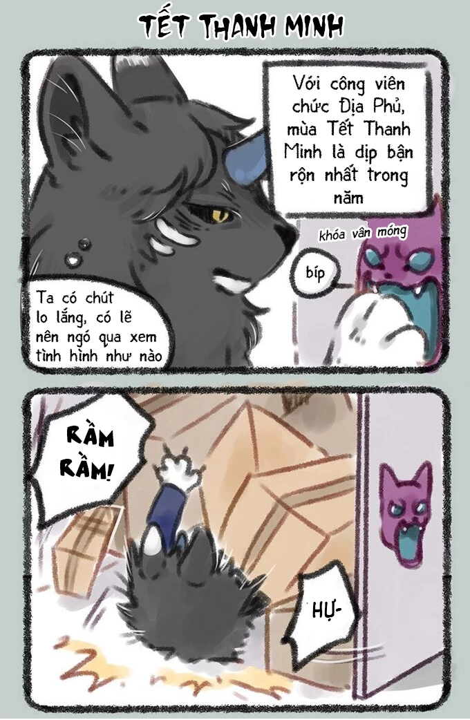 Có Linh Thú Chapter 49 - Trang 2