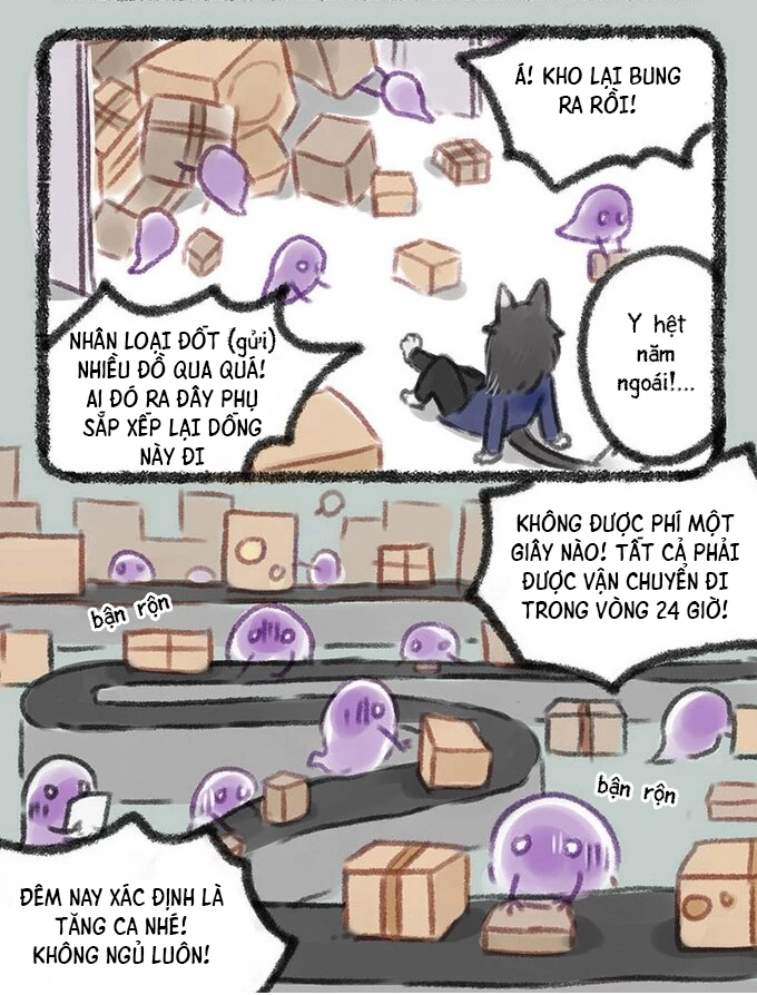 Có Linh Thú Chapter 49 - Trang 2