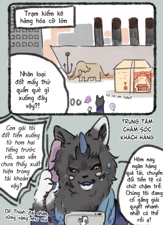 Có Linh Thú Chapter 49 - Trang 2