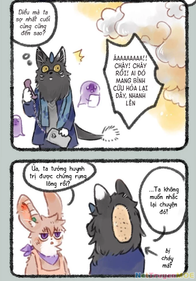 Có Linh Thú Chapter 49 - Trang 2