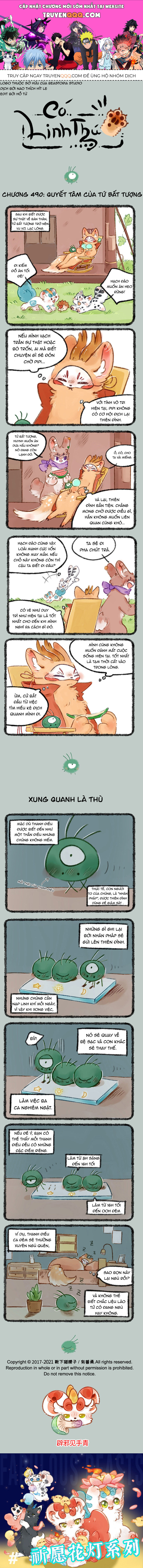 Có Linh Thú Chapter 490 - Trang 2