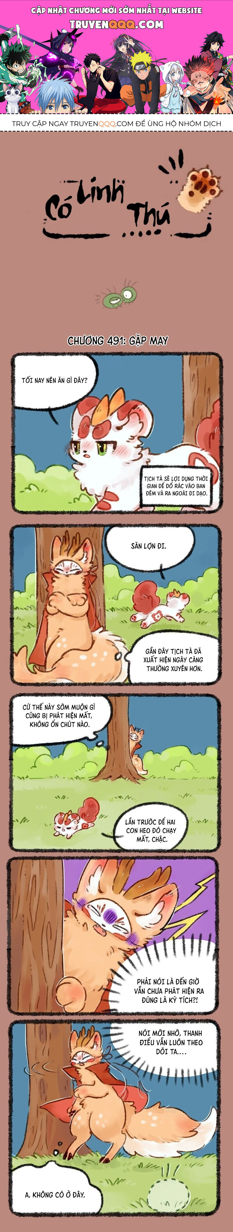 Có Linh Thú Chapter 491 - Trang 2