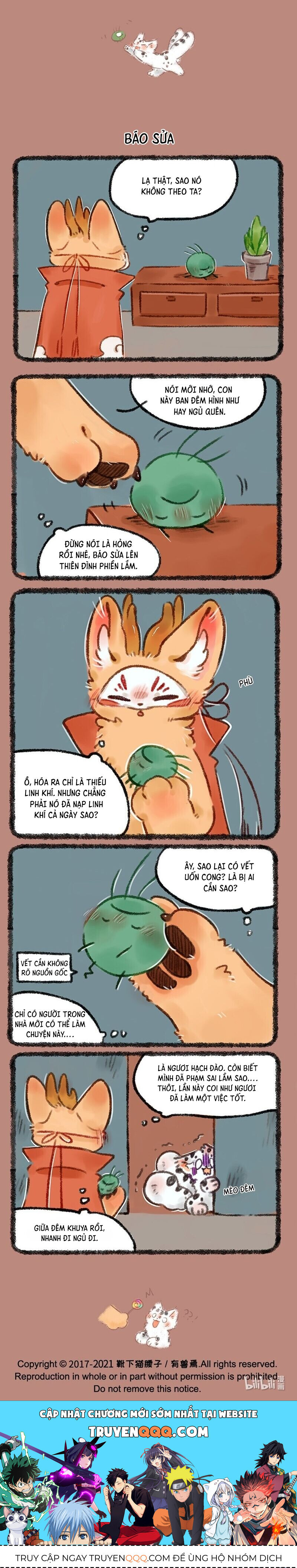 Có Linh Thú Chapter 491 - Trang 2