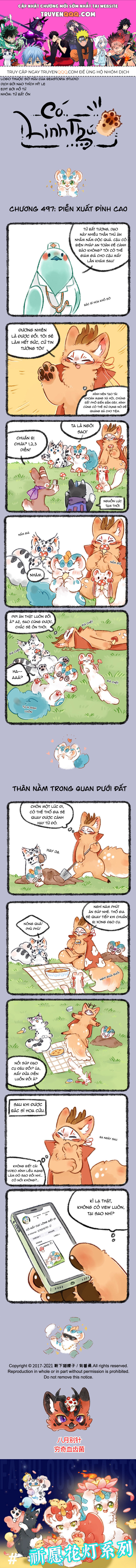 Có Linh Thú Chapter 497 - Trang 2