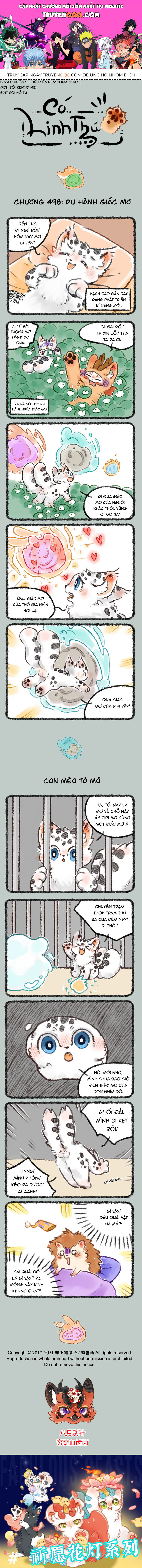 Có Linh Thú Chapter 498 - Trang 2