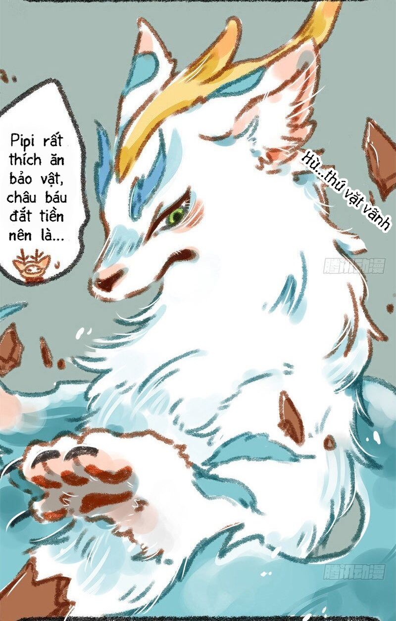 Có Linh Thú Chapter 5 - Trang 2