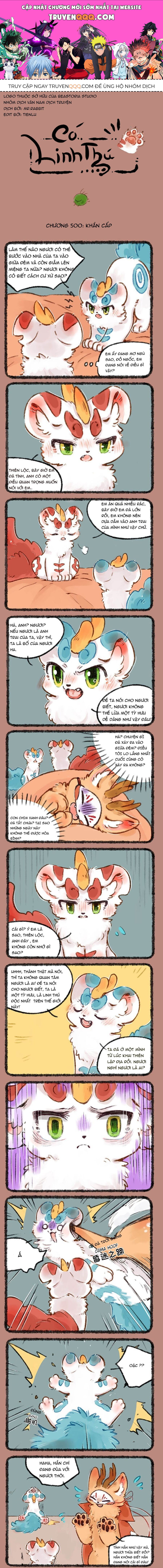 Có Linh Thú Chapter 500 - Trang 2