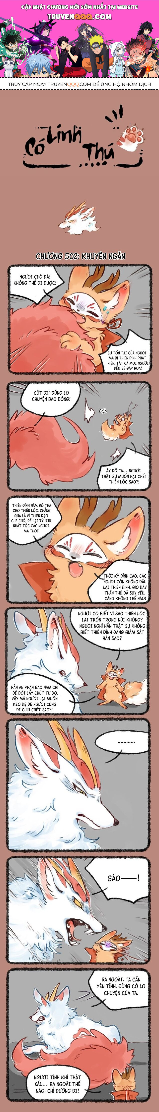 Có Linh Thú Chapter 502 - Trang 2