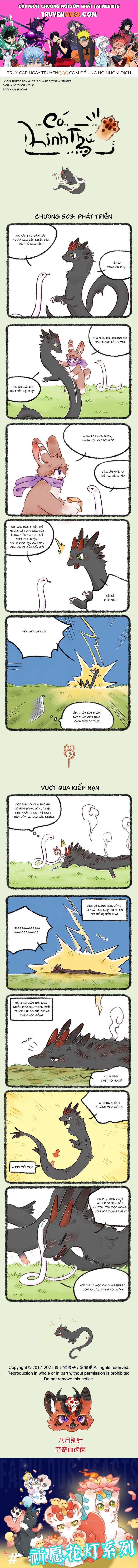 Có Linh Thú Chapter 503 - Trang 2