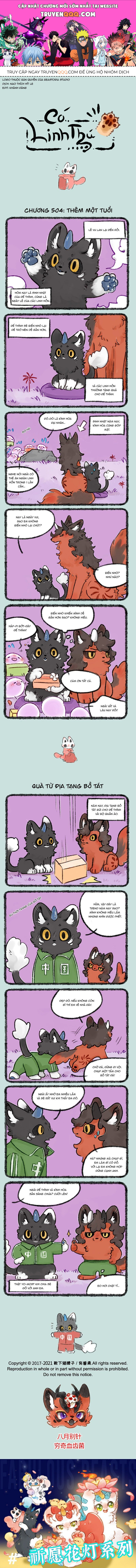 Có Linh Thú Chapter 504 - Trang 2