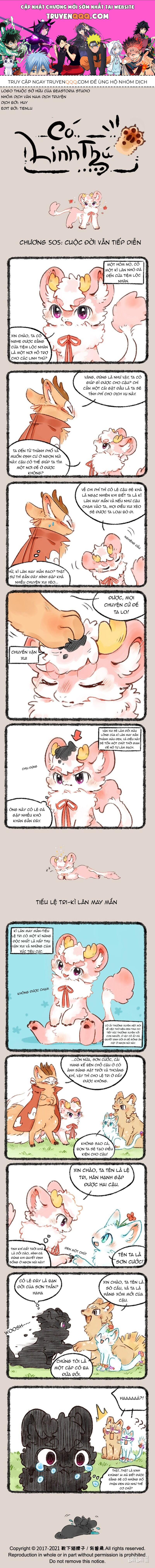 Có Linh Thú Chapter 505 - Trang 2