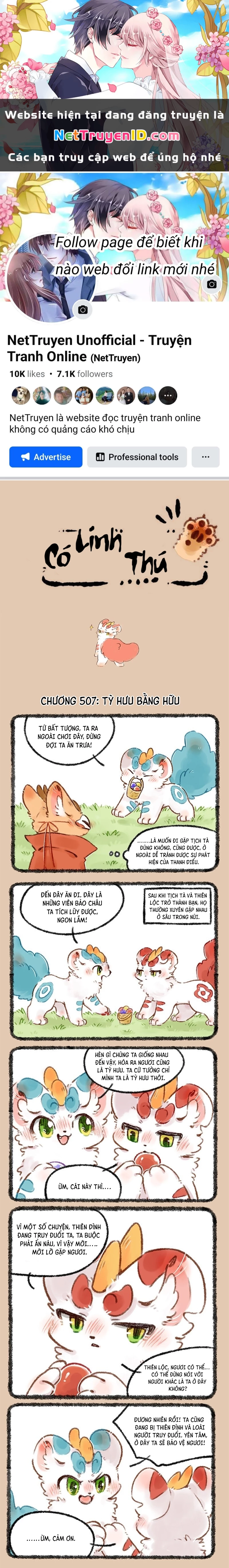Có Linh Thú Chapter 507 - Trang 2