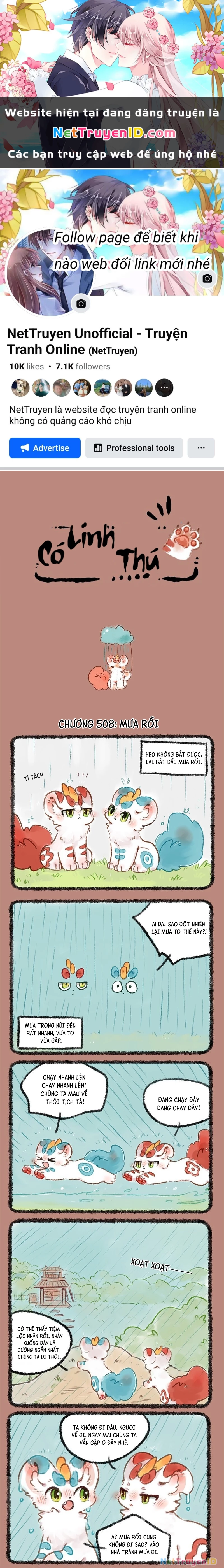 Có Linh Thú Chapter 508 - Trang 2