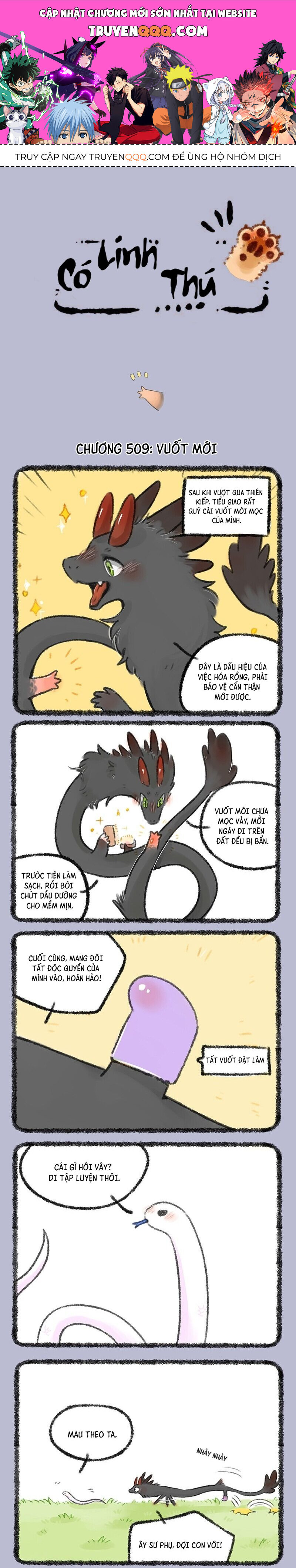 Có Linh Thú Chapter 509 - Trang 2